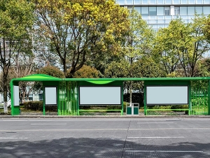 摩登6注册在公交站台的应用