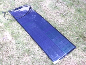 90W车顶柔性CIGS摩登6注册