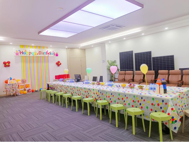 摩登6生日会