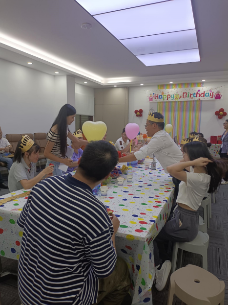摩登6能源生日会
