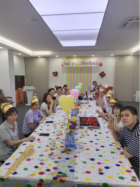 摩登6生日会